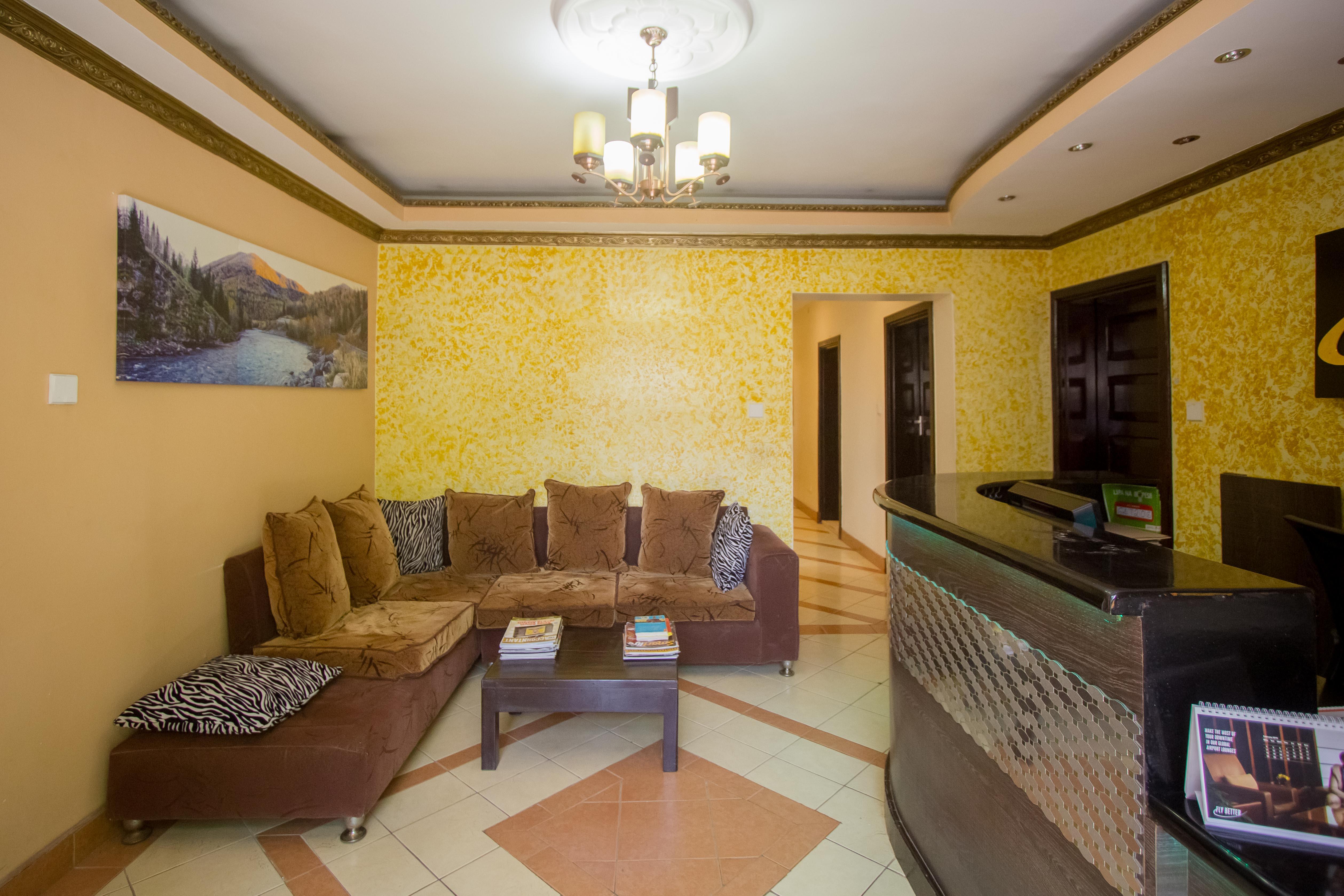Capital Heights Hotel Nairobi Exterior foto