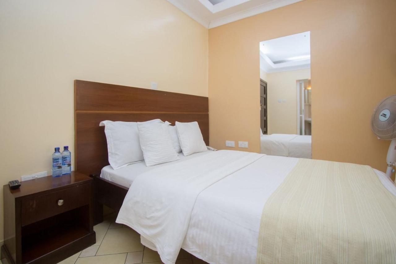 Capital Heights Hotel Nairobi Exterior foto
