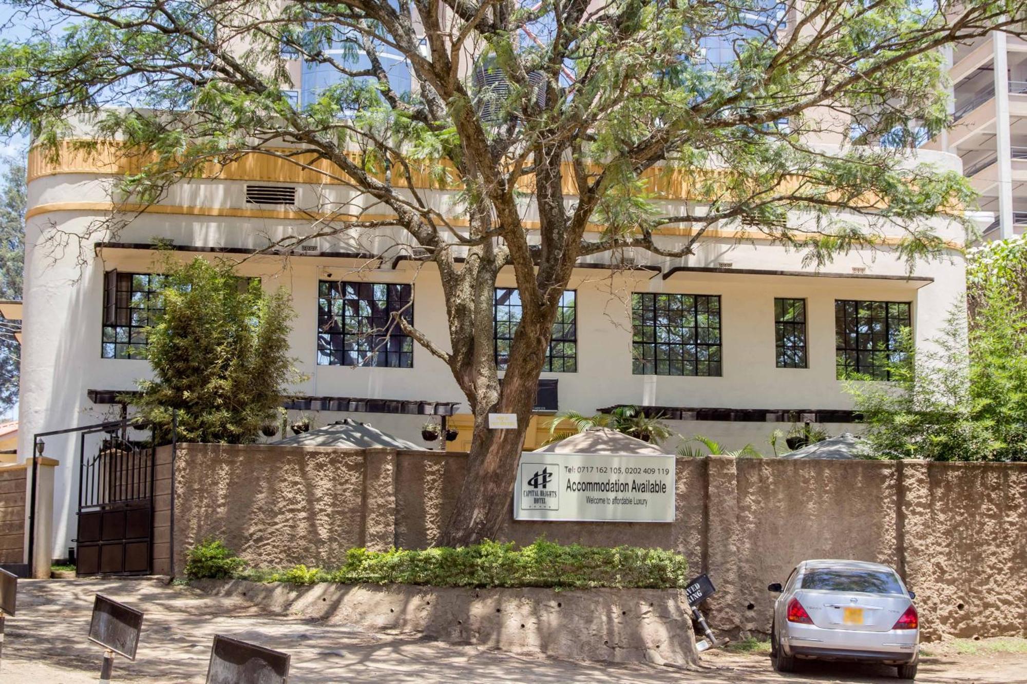 Capital Heights Hotel Nairobi Exterior foto