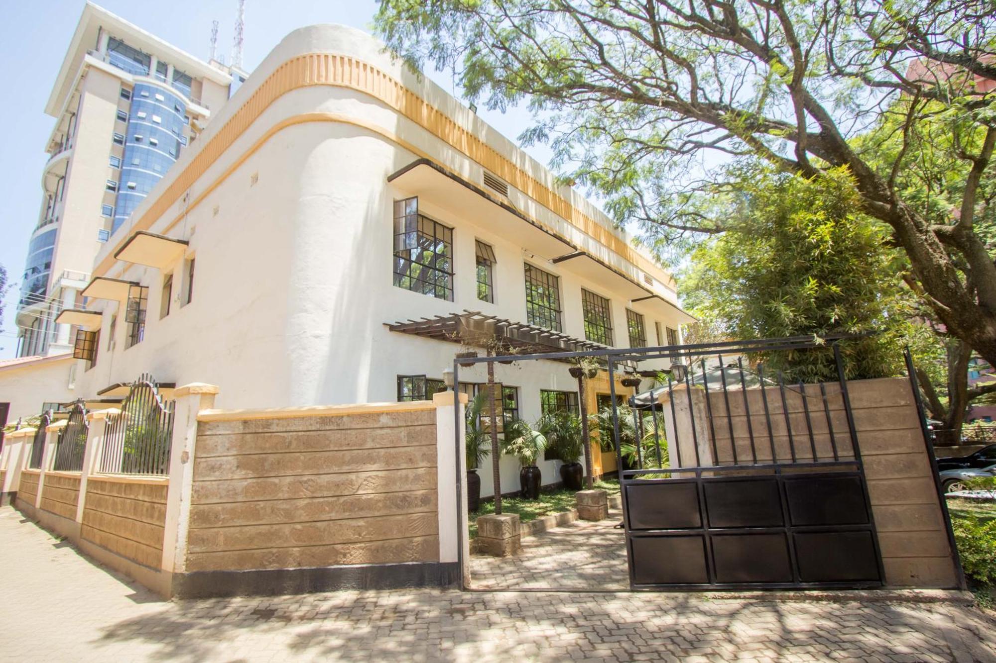 Capital Heights Hotel Nairobi Exterior foto